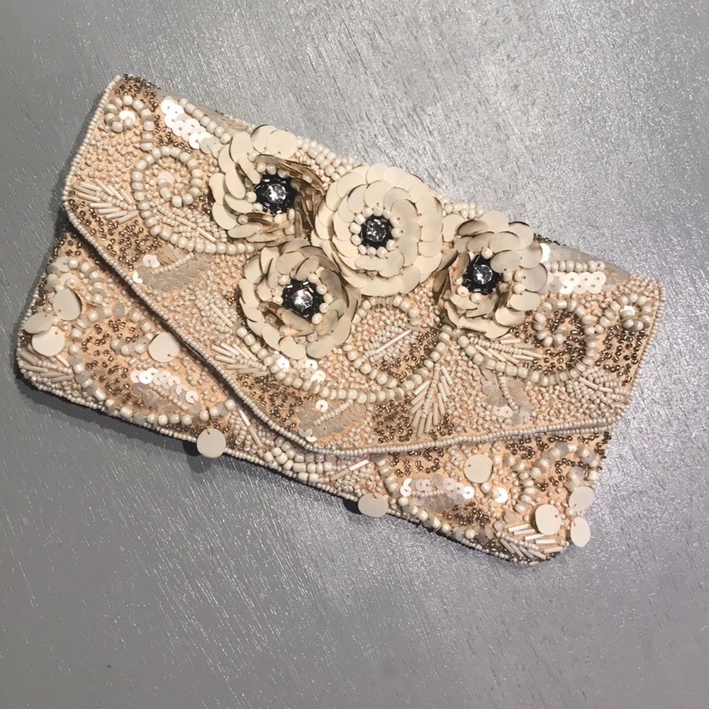 Bridal Clutch + Strap